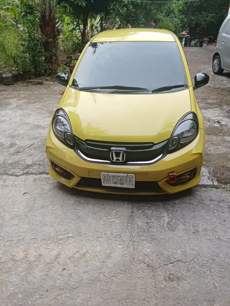 Honda Brio 2018