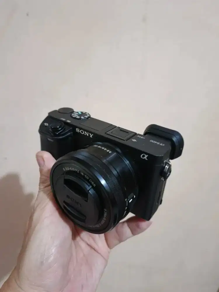 Sony a6400 Kit Lens 16-50mm mulus no box