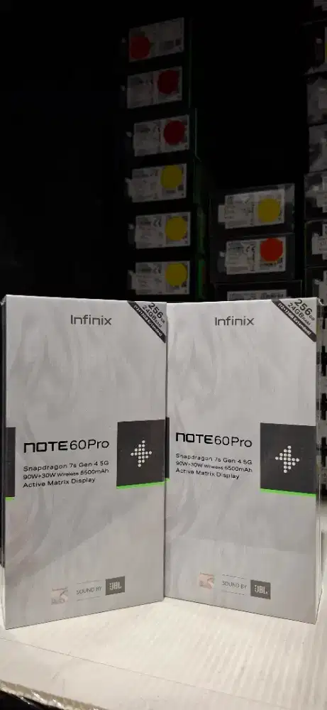 ready infinix note 60 series terbaru