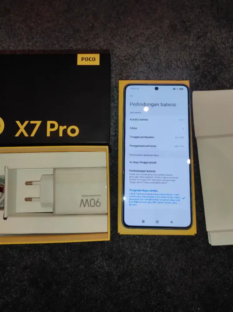 HP Xiaomi Poco X7 Pro 16 (12+4) / 512 GB baru seminggu pakai