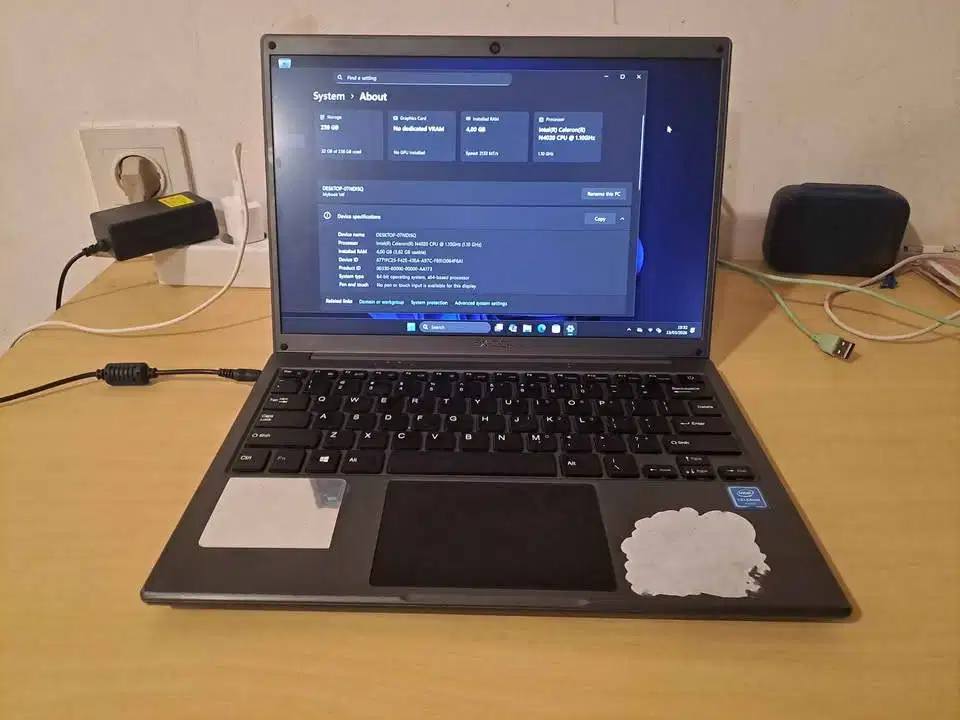 Laptop Axioo Mybook 14F