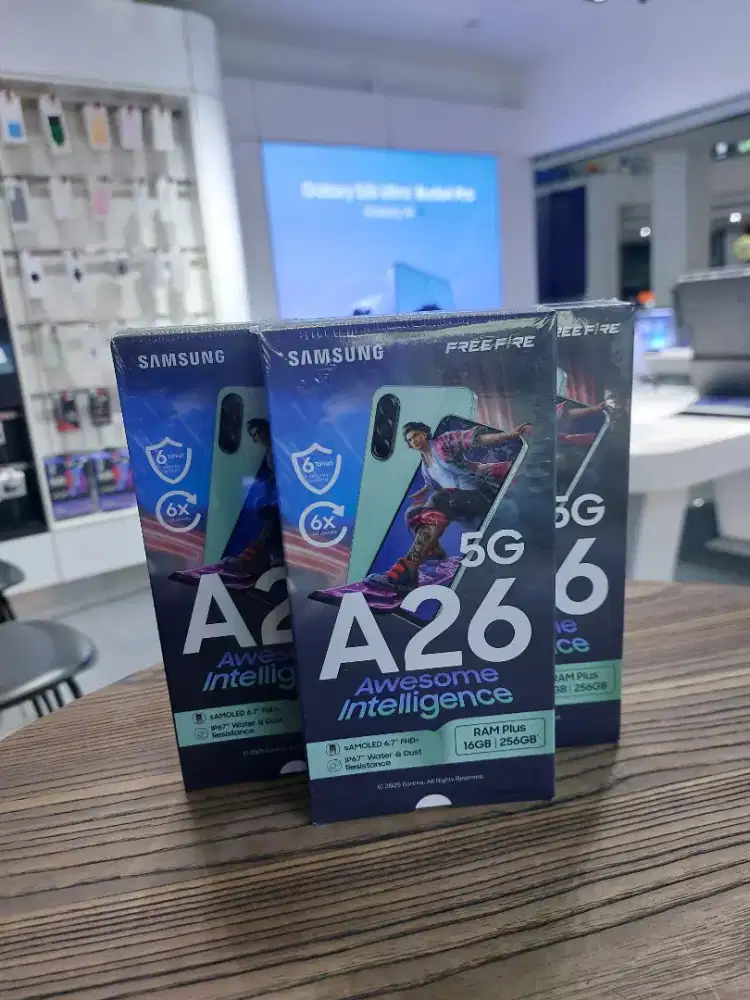 Samsung A26 5G 256GB promo free adapter original samsung