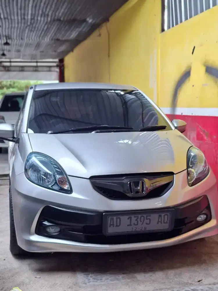 Dijual Honda Brio E CKD matik 2014
