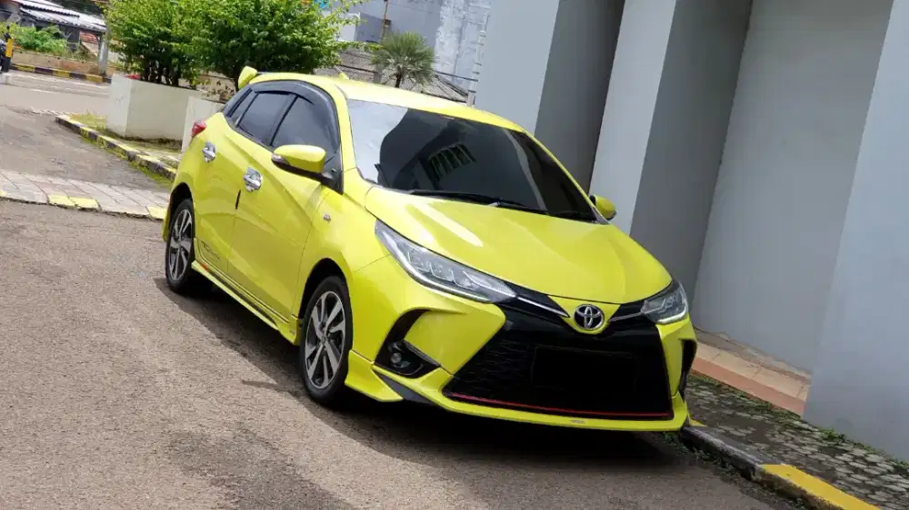 [ LOW KM ] Toyota Yaris 1.5 S CVT TRD Sportivo AT 2021/2022