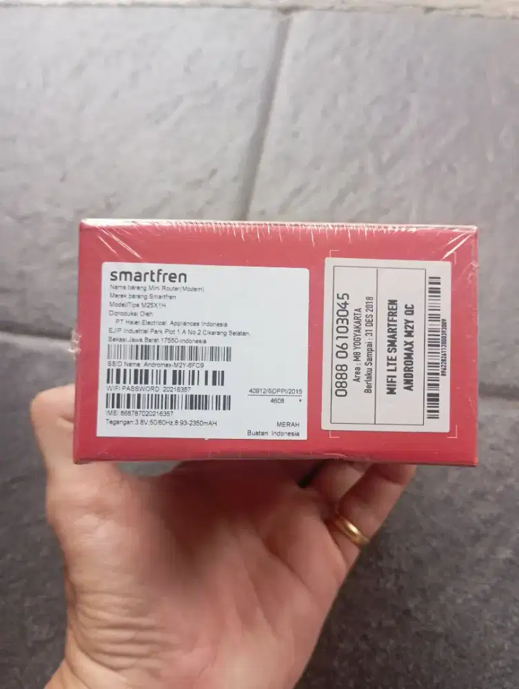 Modem Smartfren baru(masih segel)