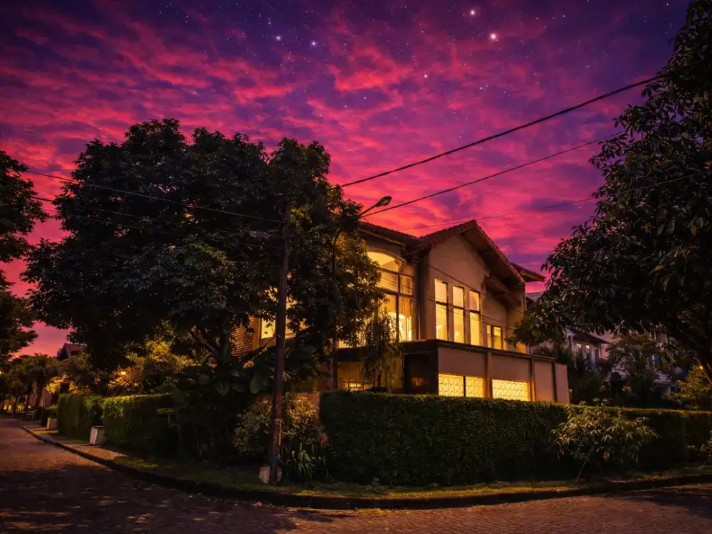 Rumah Eksklusif Bandung Utara Setiabudi Regency – Hook, Taman Luas, Siap Huni