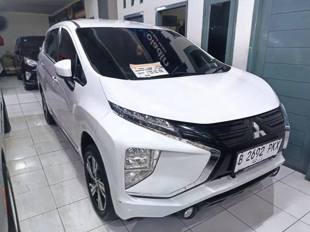 xpander exceed 2020 matic knlm 55rb asli