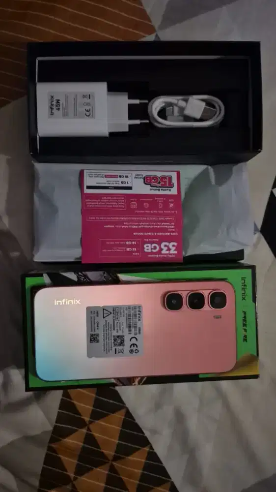 INFINIX HOT 60 PRO 8/128 GB PINK