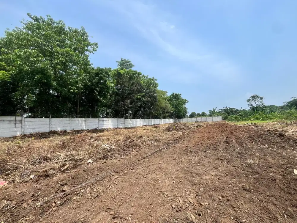 Tanah 1Jt-an Cisauk, dekat Tol & akses Stasiun Jatake