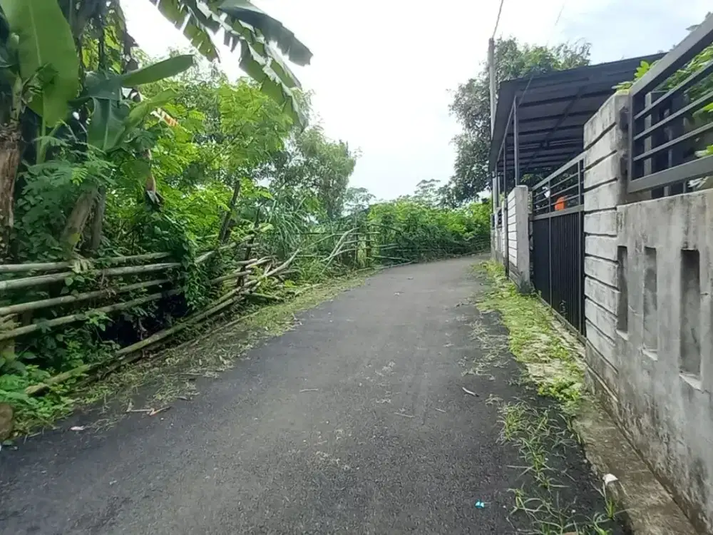 Tanah Rajeg Dekat Batavia - Siap Akad - Cocok Rumah/MBG