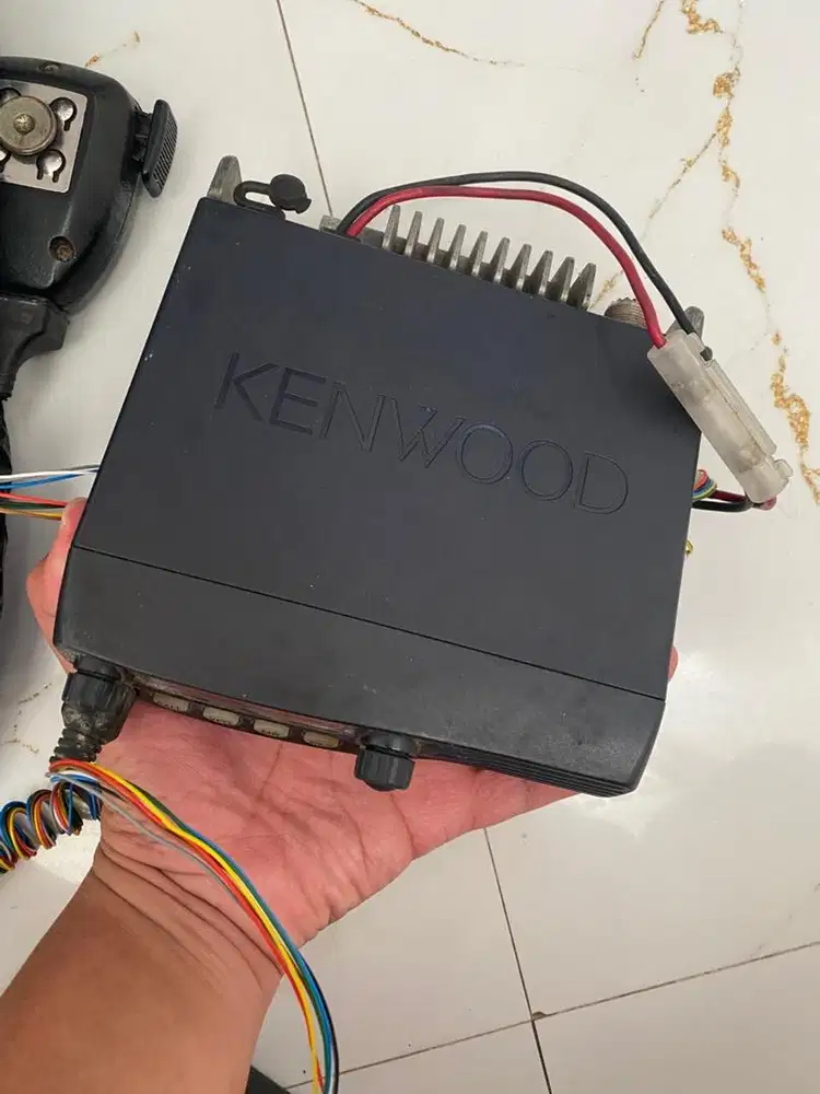 Rig Kenwood TM VHF + Antena BRC pasti Murah