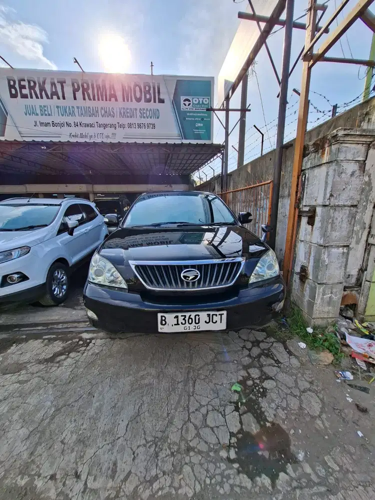 Toyota Harrier 2009 Bensin