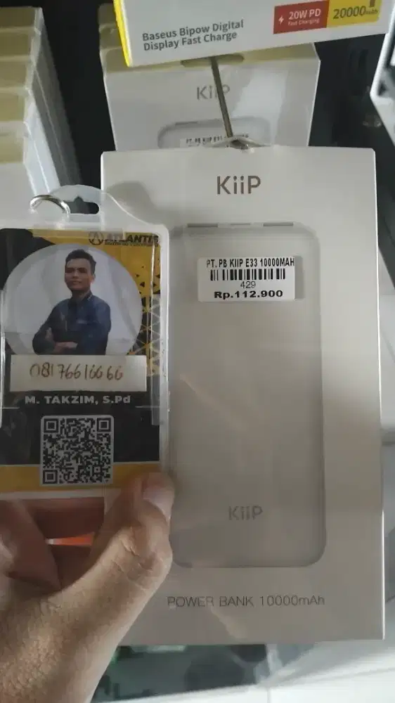 PT. PB KIIP E33 10000MAH ATLANTIS DAHSYAT