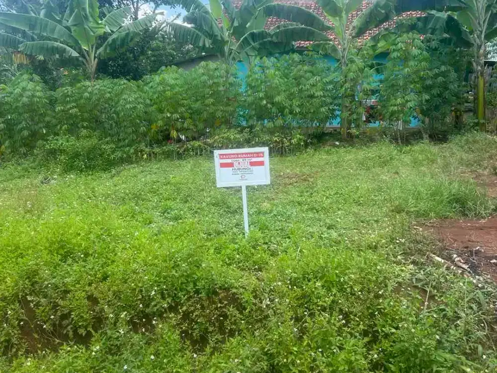 Kavling Murah Promo Lebaran