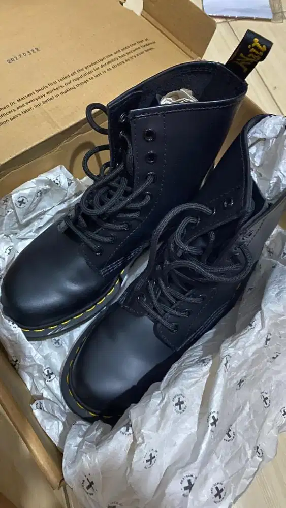 Dr. Martens Core 1460 Bex Unisex Boots - Black Smooth