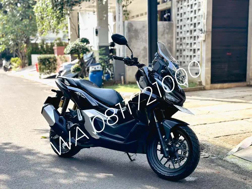 Honda ADV 160 CBS 1000km saja