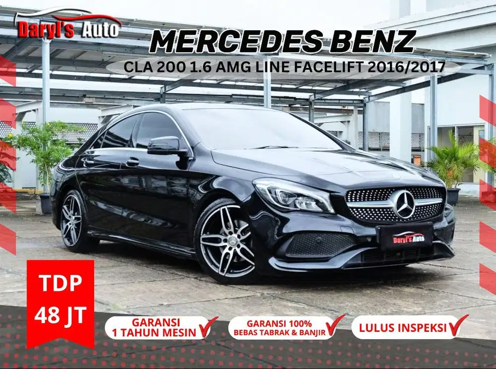 2017 Mercedes Benz CLA 200 CLA200 Sport AMG  Panoramic Facelift KM LOW