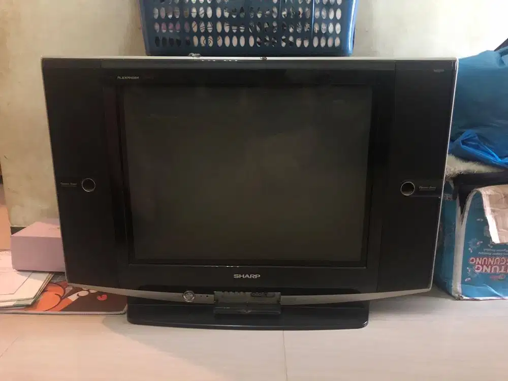 TV Tabung Sharp Alexander Slim II
