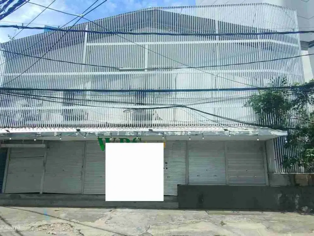 Dijual Via Lelang Tempat Usaha Jalan Embong Gayam  Kel Embong Kaliasin Kec Genteng Surabaya