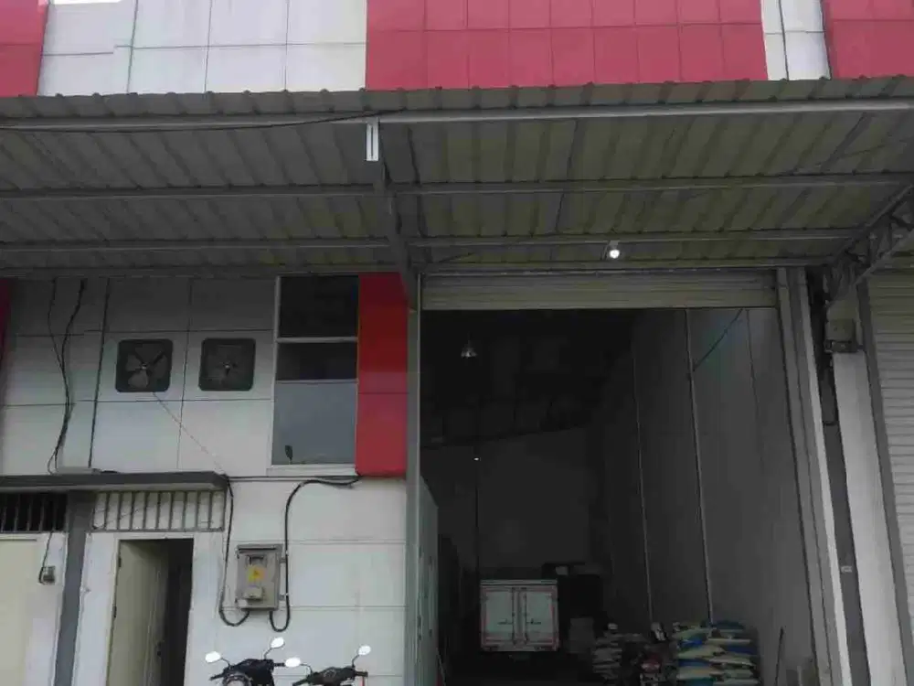 Gudang Industri Kosambi Permai | Cocok Logistik & Distribusi