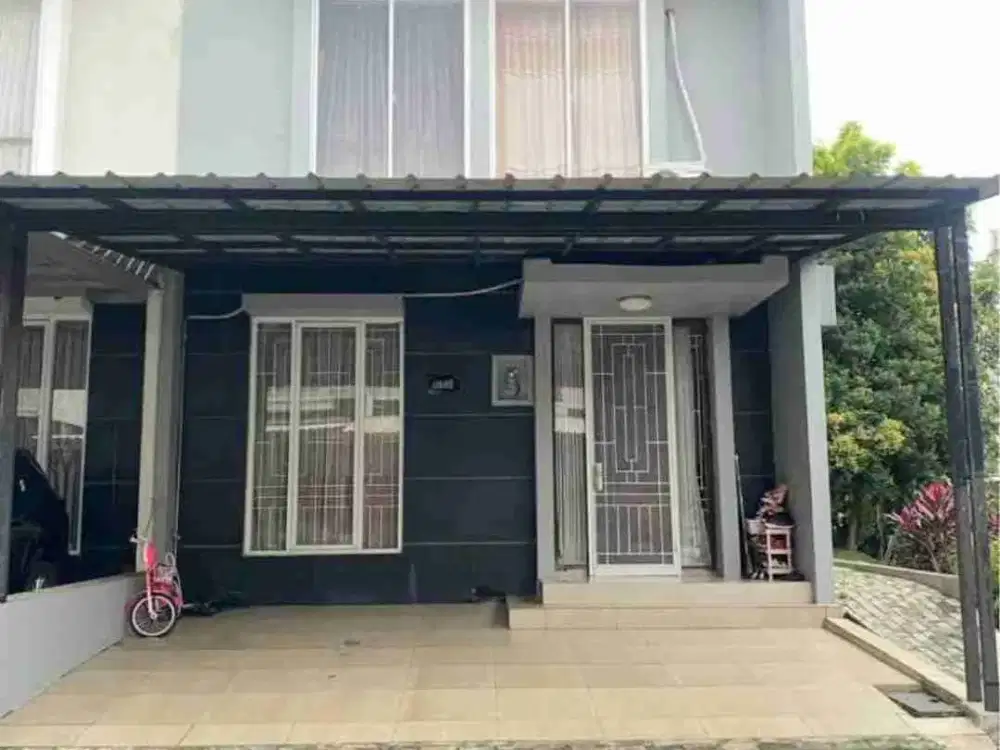 DIJUAL RUMAH POSISI HOEK SIAP HUNI DI CITRAGRAND CIBUBUR