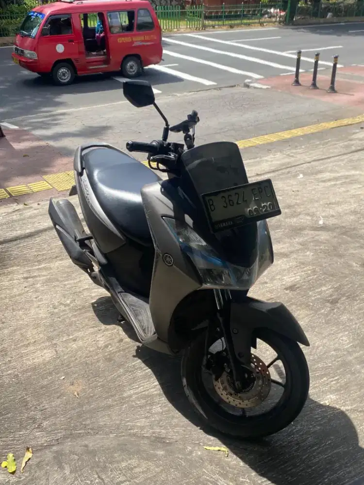 Yamaha Lexi 125 2019 keyless