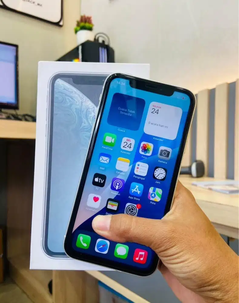 Iphone xr 128 ibox Kondisi TOP