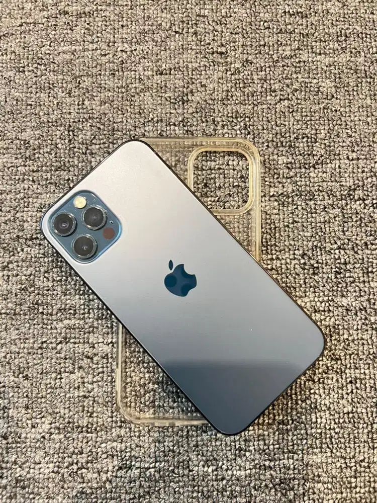 Iphone 12pro Blue Titanium