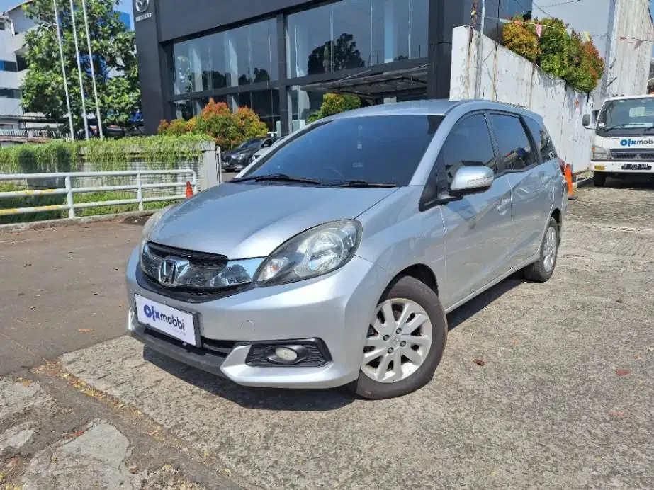 DP MURAH Honda Mobilio 1.5 E Bensin-MT 2014 Abu CTYSB
