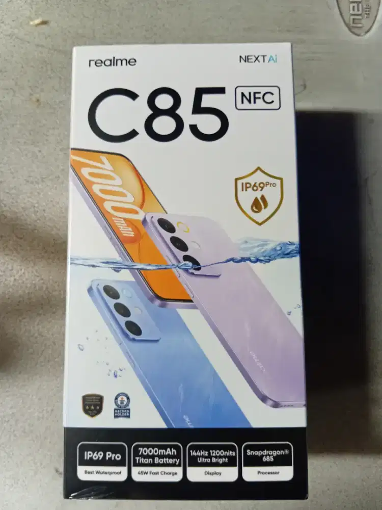 Baru Realme C85 (masih segel)
