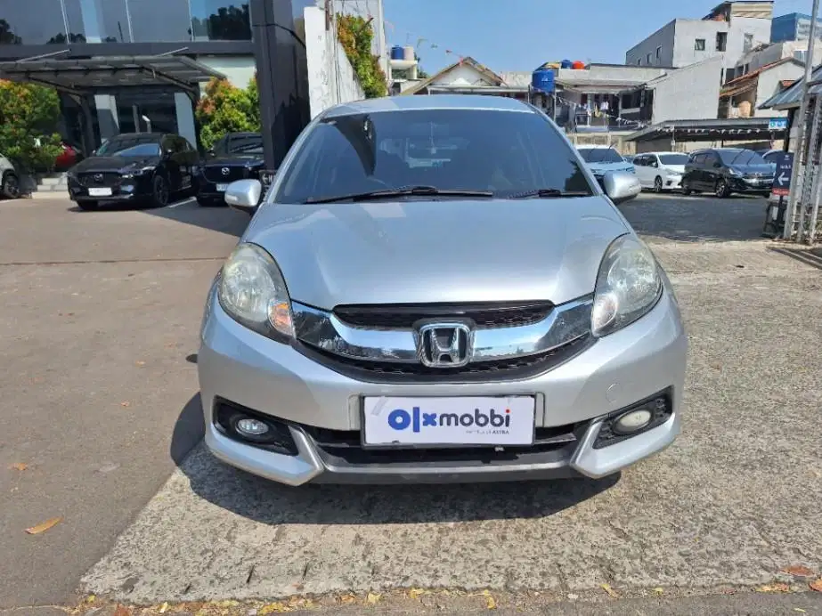 DP MURAH Honda Mobilio 1.5 E Bensin-MT 2014 Abu CTYSB