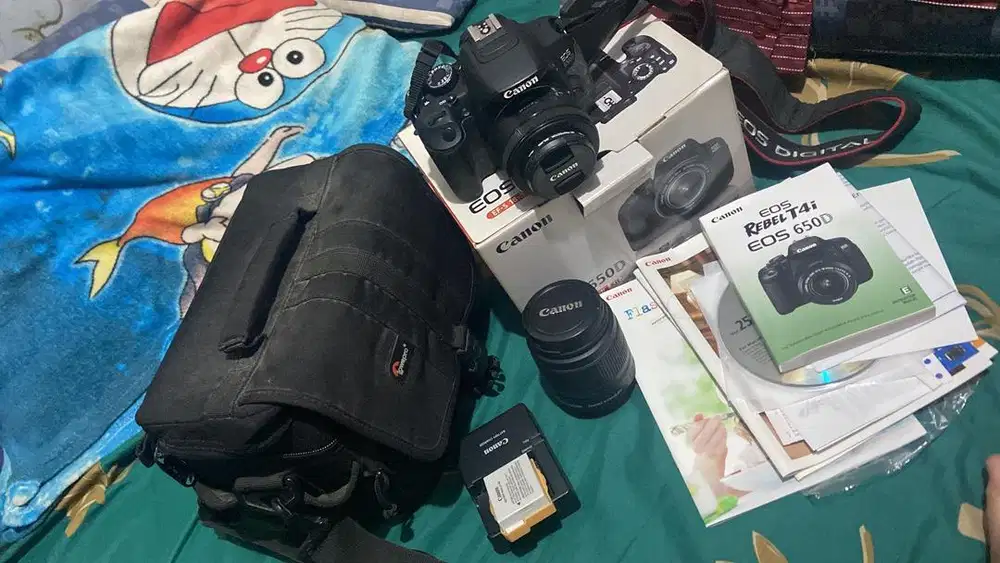 Canon 650D untuk hobby photo grapi