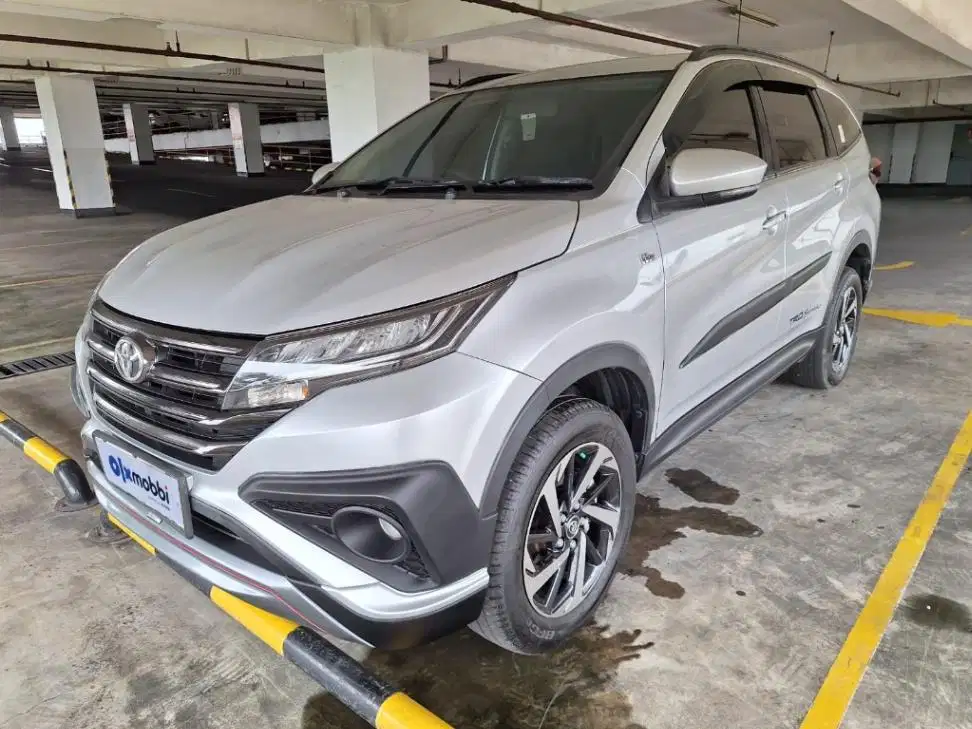 DP RENDAH Toyota Rush 1.5 TRD Sportivo Bensin-AT 2019 TYPS