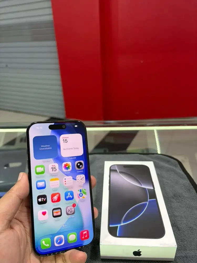 Iphone 16 pro 128gb garansi resmi ibox