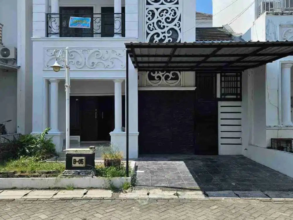 rumah bagus 2 lantai di tegal kota