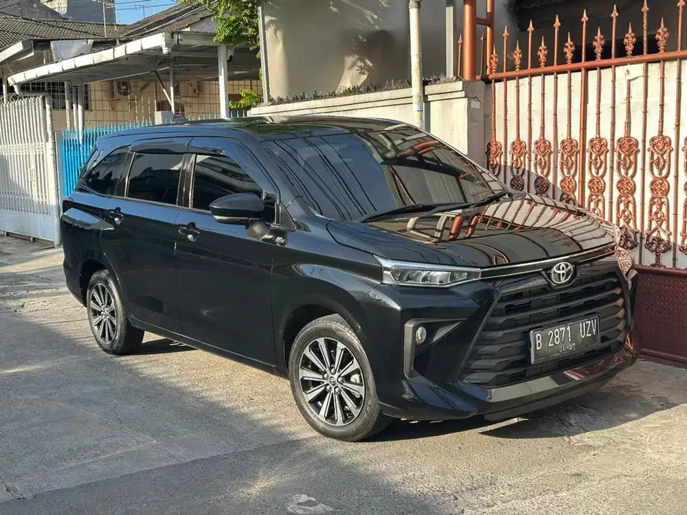 (Cash) Avanza 1.5 G CVT 2022 Hitam Metalik Pajak 6/26 Km56rb Record