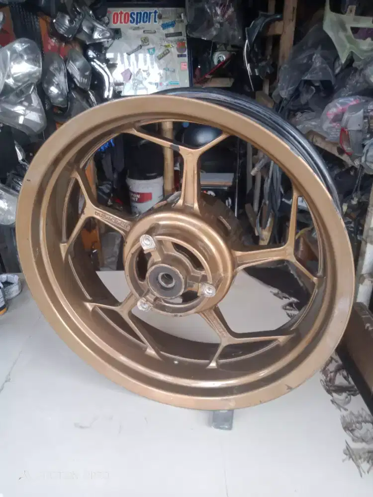 Pelek second ninja 250fi