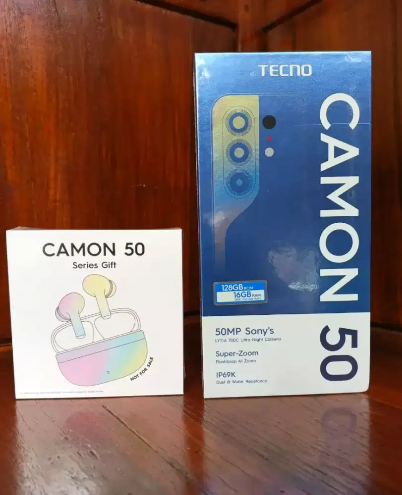 Tecno Camon 50 8/128 Baru