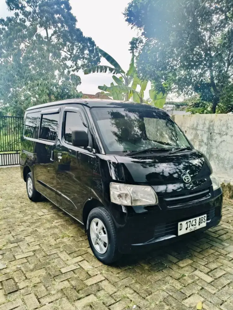 Granmax minibus 2014 mulus