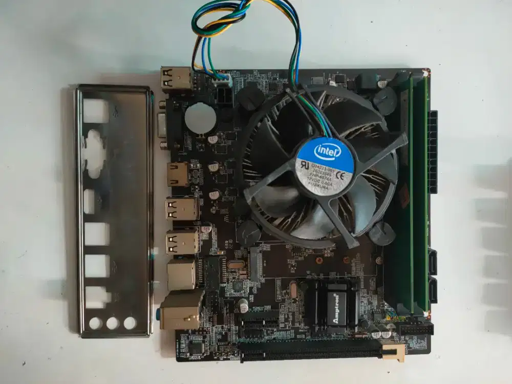 Jual Cepat Paketan Mobo + Procesor + Ram