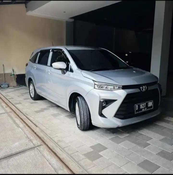 Toyota Avanza 2022 Bensin