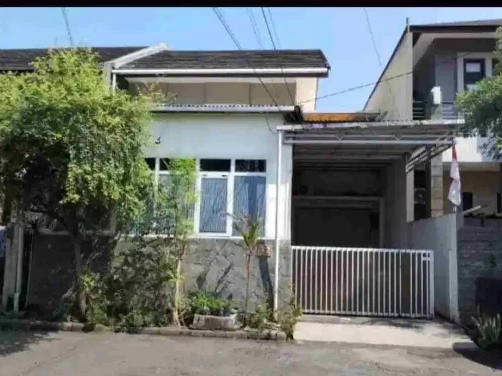 Rumah Kantor Siap Huni di Bkr One Gate System dkt Buah Batu