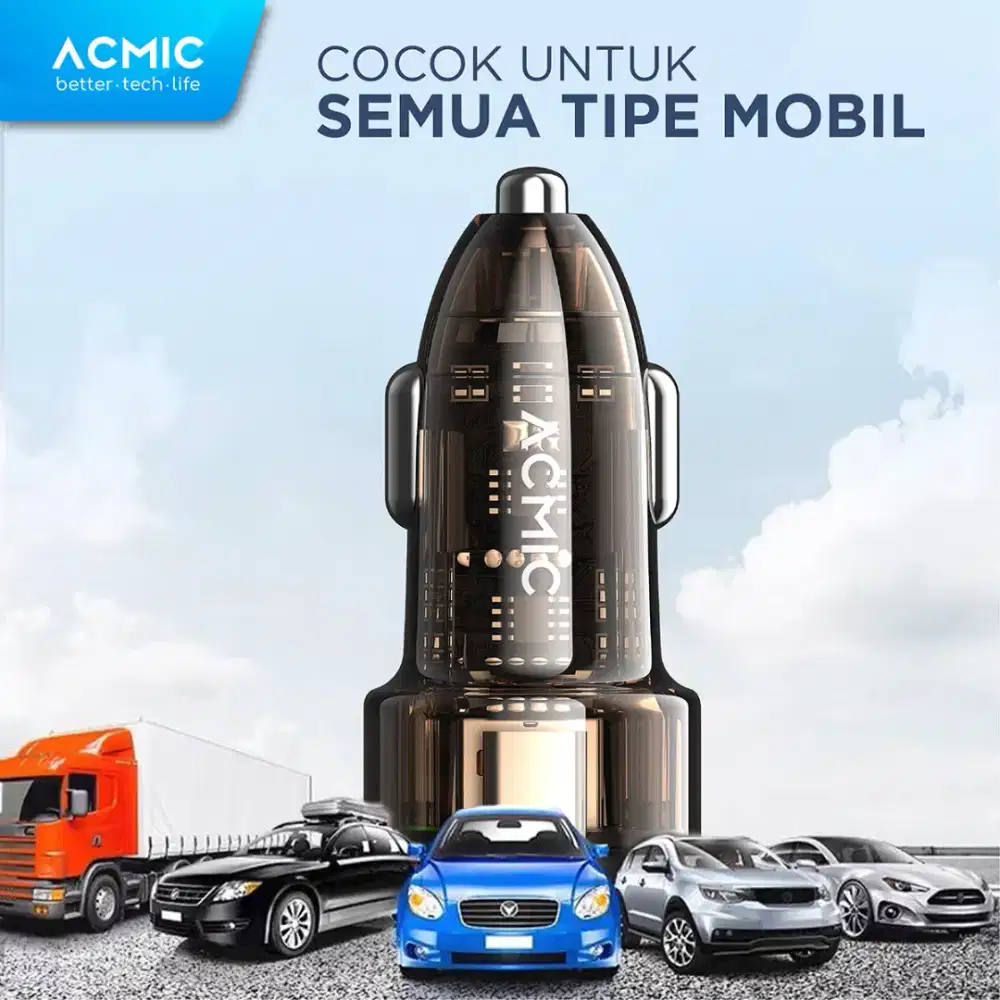 Acmic Saver Car Charger CC02 PD+
