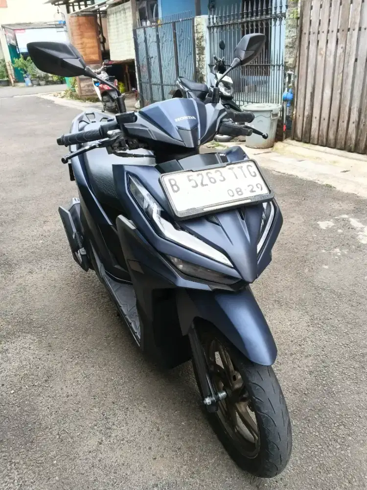 Honda Vario 125 Keyless New 2024 Km Low Mulus Ori