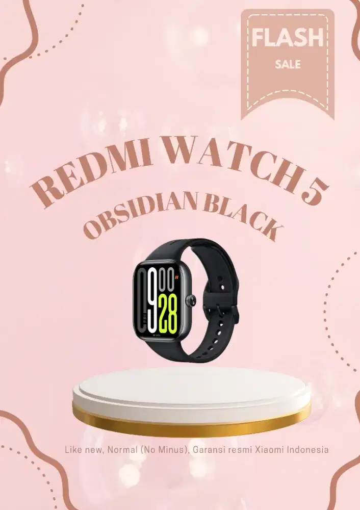 Redmi Watch 5 Obsidian Black
