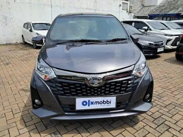 DP RENDAH Toyota Calya 1.2 G Bensin-MT 2022 ZKXS