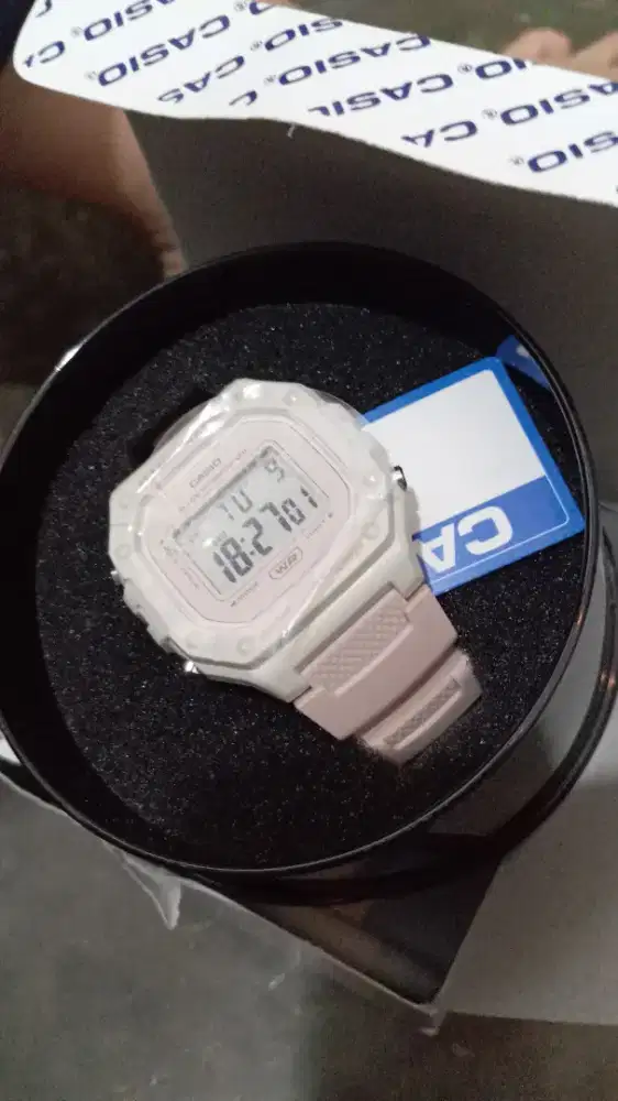 Jam Casio cewek baru