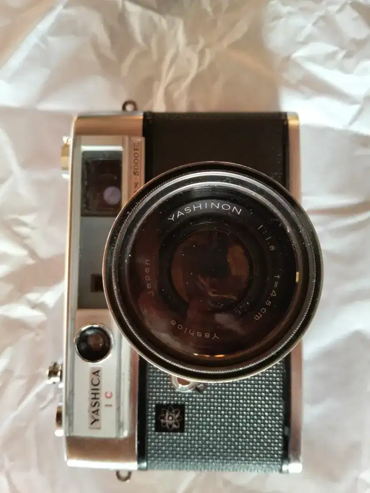 Yashica IC Rangefinder Camera + Yashinon 45mm f1.8 | Vintage Jepang