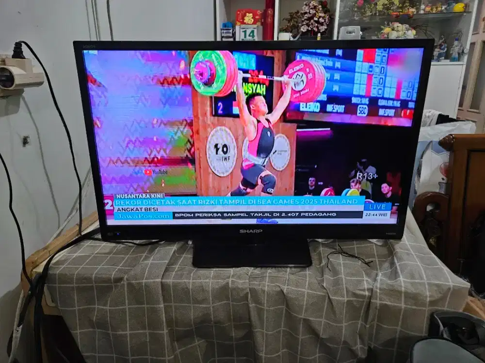 TV 29 Inch Sharp LC-29LE5071 analog digital