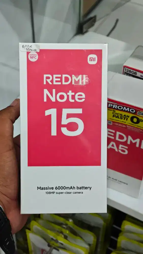 Xiaomi Redmi Note 15